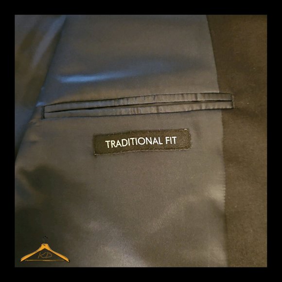 Jos. A. Bank Executive Collection Blazer - 48S, Black, Gold Buttons, NWT - Picture 8 of 12